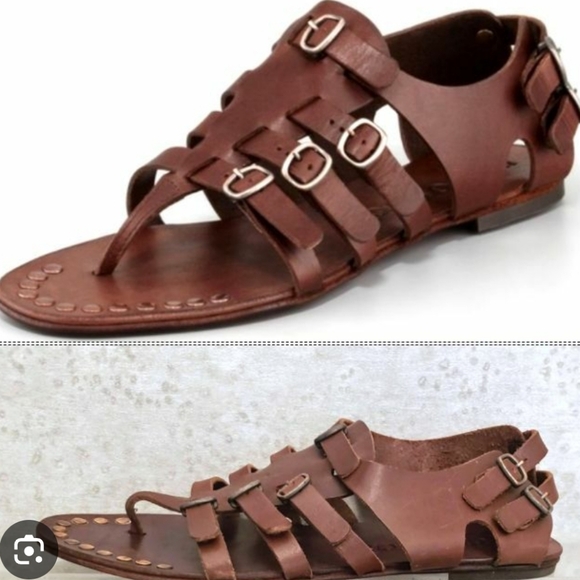 Pedro Garcia Shoes - Pedro Garcia Leather Sandals